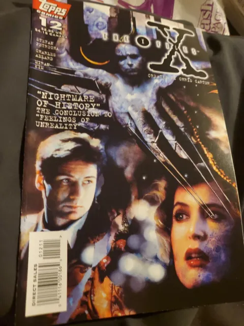 X-Files Annual #12 1995 Comic Book Topps Comics Special Edition