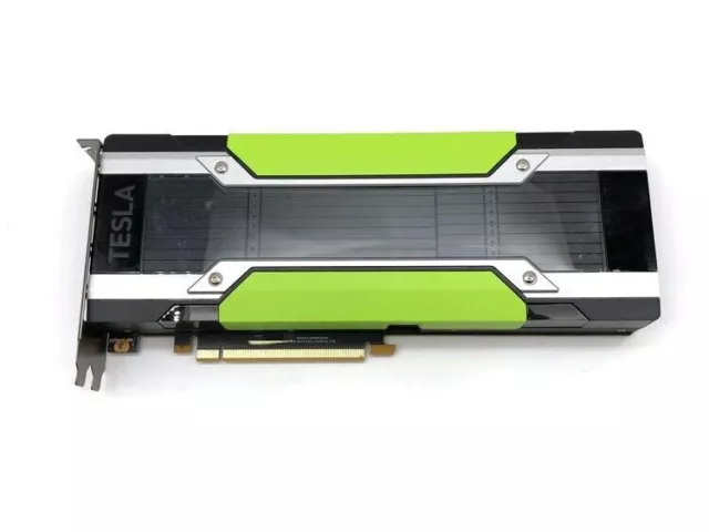 NVIDIA TESLA P100 Passive GPU HBM2 16GB PCI-EXPRESS Display Graphics Card