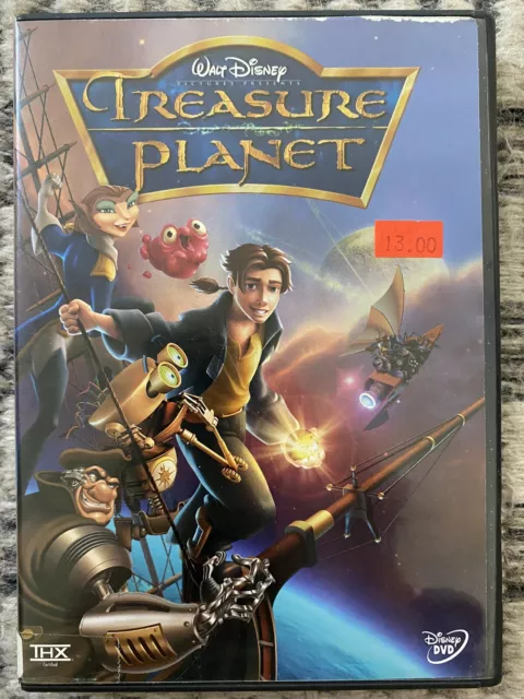 Treasure Planet - DVD - Walt Disney Emma Thompson,Martin Short RARE OOP RATED PG