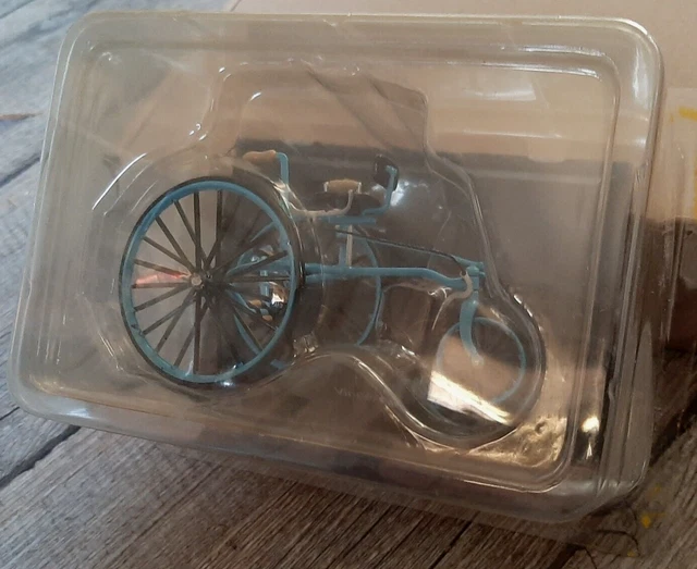 Modèle Réduit Del Prado - Vélo Mythique Itera Plastic Bicycle 1982 - Échelle 1:15 - Collector Neuf