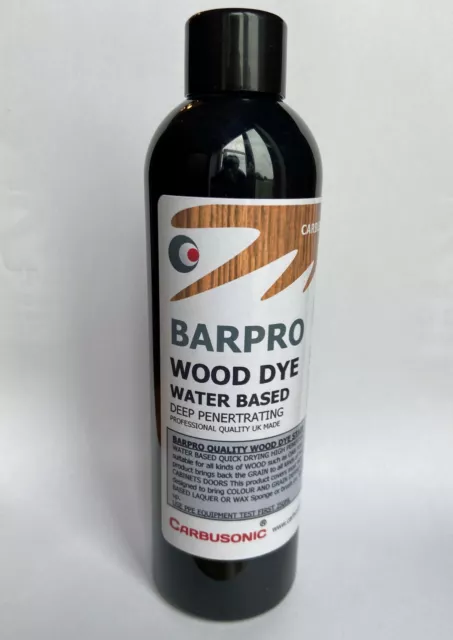 Water Based Wood Stain / Wood Dye - New Range Easy use & Fast dry