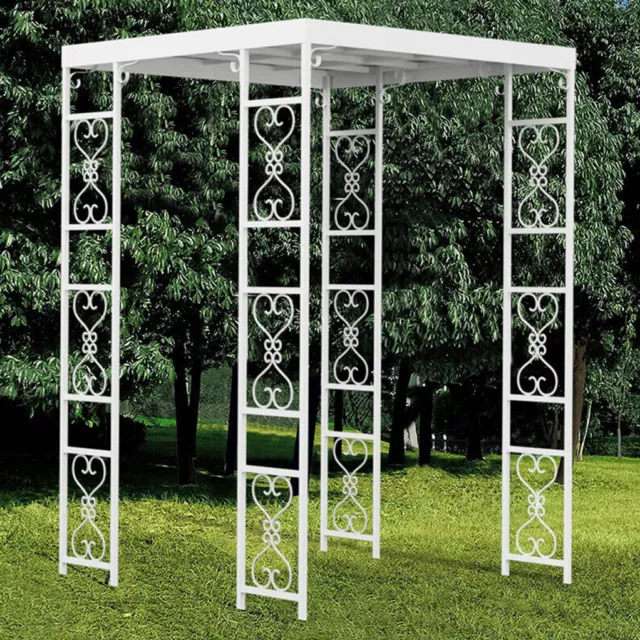 XXXL  Gartenpavillon Überdachung Witterungsbeständig Gartenzelt Grillpavillon