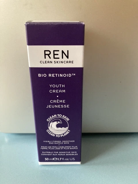 REN Bio Retinoids Youth Cream 50m Brand New. Unopened Perfect Christmas Gift.
