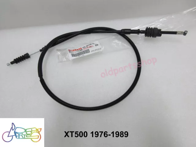 Genuine Yamaha XT500 Tacho Cable 1976-1989 OEM REV COUNTER WIRE 1E6-83560-52