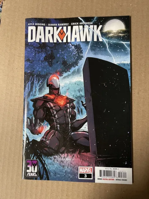Darkhawk #3 First Print Marvel Comics (2021)