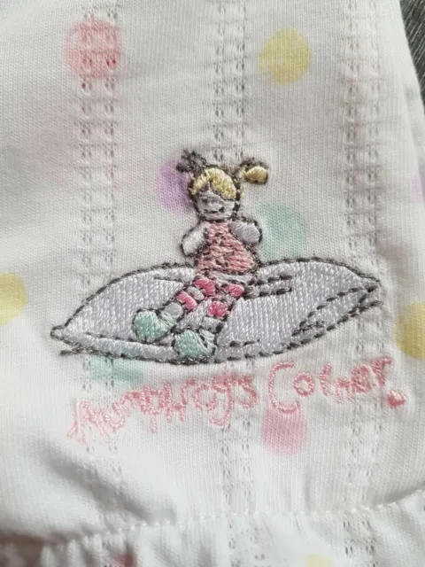 Bnwt Humphreys Corner Off To Bed Rompers Newbaby 10lbs Baby Shower Reborn Gift 3