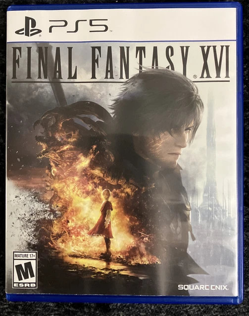 Final Fantasy XVI - Jeu PS5 PlayStation 5 Neuf Sous Blister, Version Française