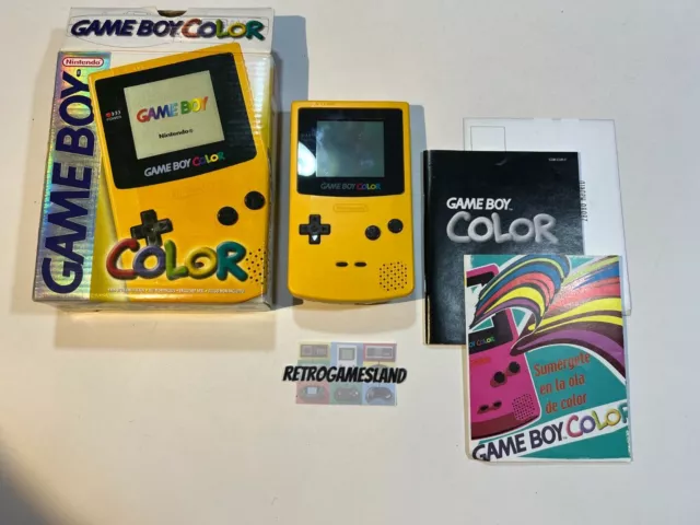 Présentoir pour Gameboy color - collectionneur jeux video - Support GBC