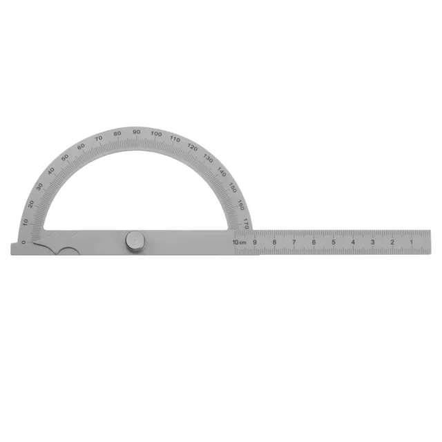 Angle Protractor 180 Degree Finder Gauge Adjustable Ruler with 100mm Arm