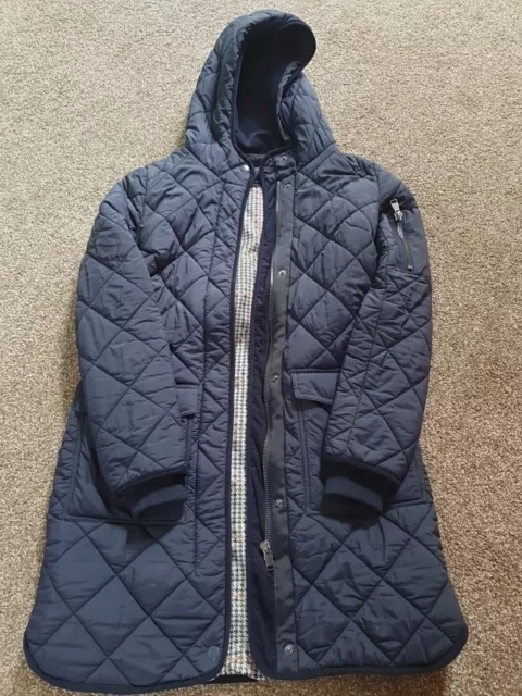 Next Quilted Coat Ladies Size 12