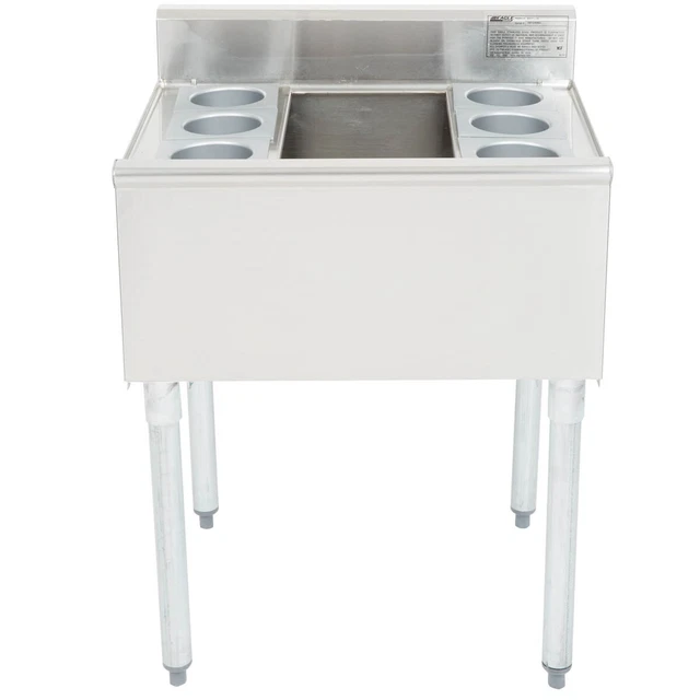 Eagle Group B2CT-18 24" Underbar Ice Bin/Cocktail Unit Eagle Group B2CT-18 24" Underbar Ice Bin/Cocktail Unit