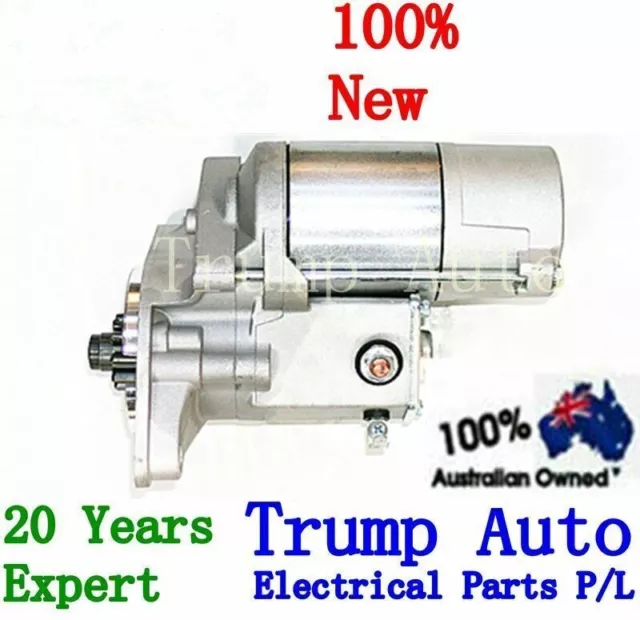 Starter Motor for TOYOTA HiLux LN86 LN106 LN106R LN107 LN111 eng 3L 2.8L Diesel