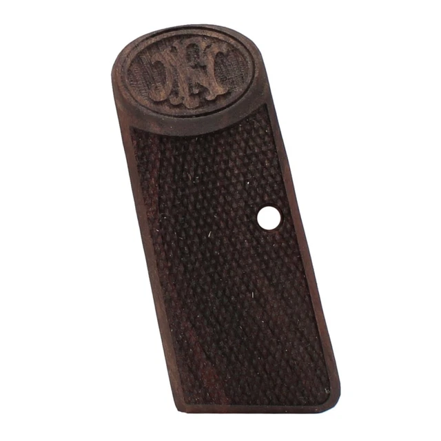 Bauer Fraser FN Baby Browning 25 ACP faux Bone/Ivory Checkered grips