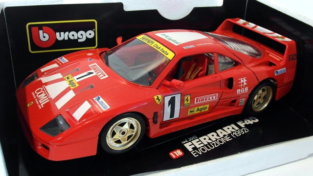 1:18 BURAGO FERRARI F40 (1987) | Acheter sur Ricardo