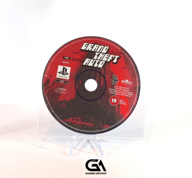 Grand Theft Auto PlayStation 1 PS1 Gioco Originale GIOCO RETRO