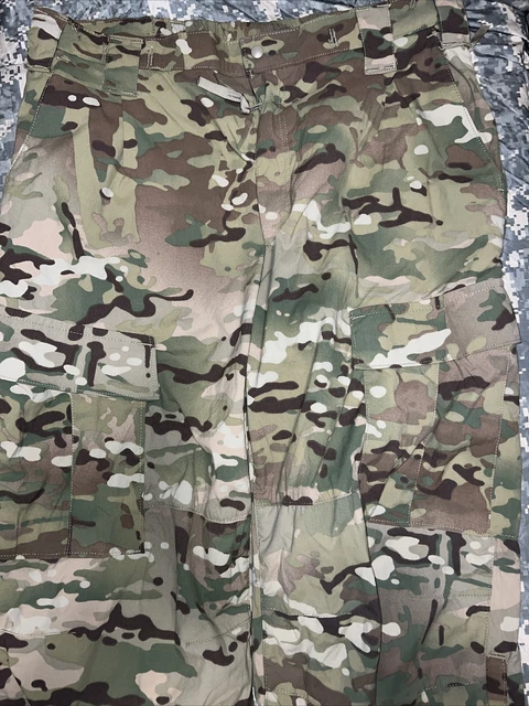 USGI Multicam OCP Soft Shell Cold Weather Trouser Pants Gen III large long