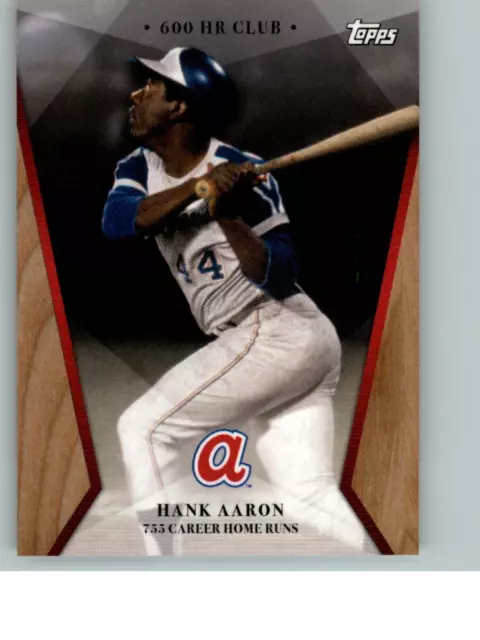 2017 Topps On Demand 600 Home Run Club #7 Hank Aaron