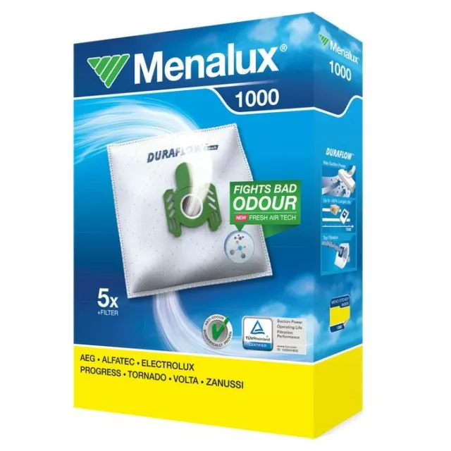 Menalux 900196132 1000 Sacchetti Per Traini Serie Ce Gr28 Aeg Alfatec Progress E
