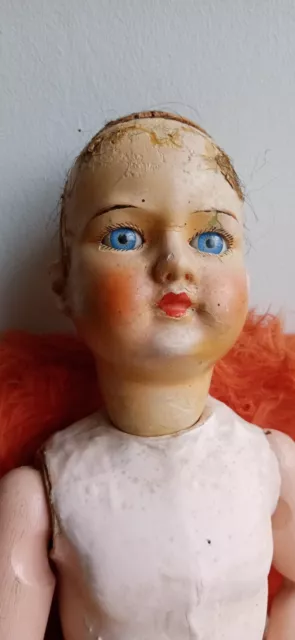 Ancien Jouet vintage - LINETTE la poupée qui parle offert par Damart - Neuf
