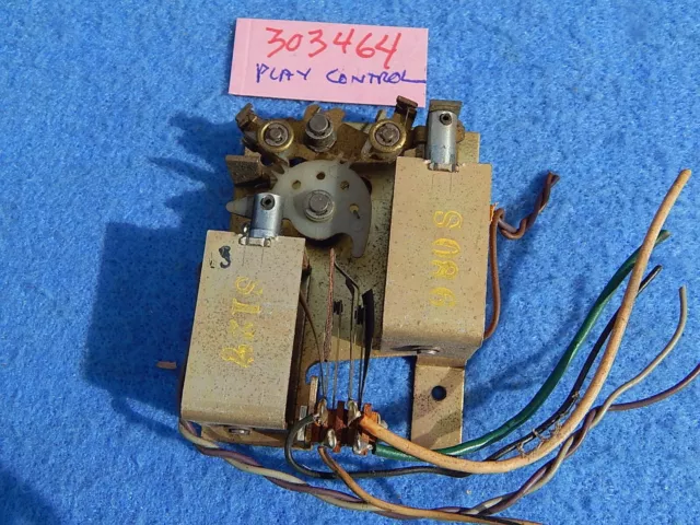 Seeburg KD200 L100 201 220 222 AQ160 AY160 DS160 Play Control Assembly # 303464