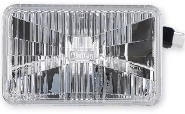 Retrobright 5700KWhite LED 4" x 6" Rectangle High-Beam Only Head Light Pair