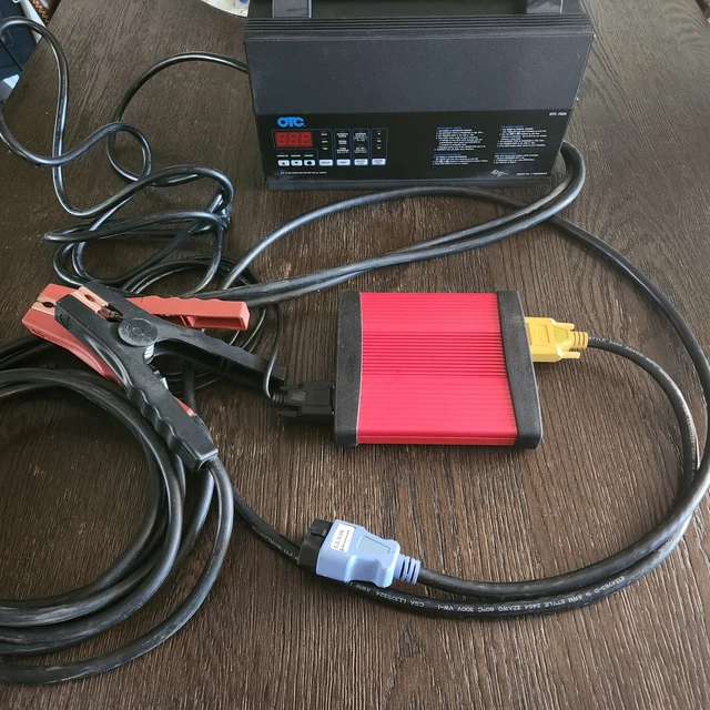 SNAPON PASS THRU PRO III Programming Device and OTC700A Clean Power