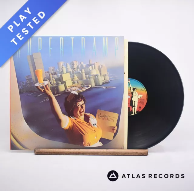 Supertramp Breakfast In America LP Album Vinyl Record AMLK 63708 - EX/EX