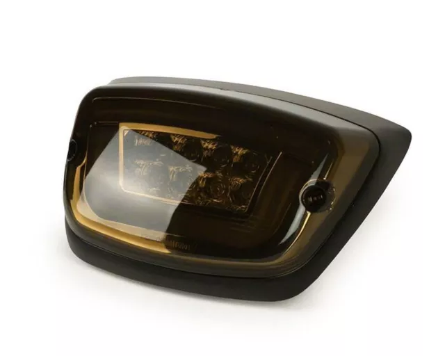 Rücklicht MOTO NOSTRA LED schwarz, für Vespa LX 50-150, LXV 50-150 Ersatz Lampe