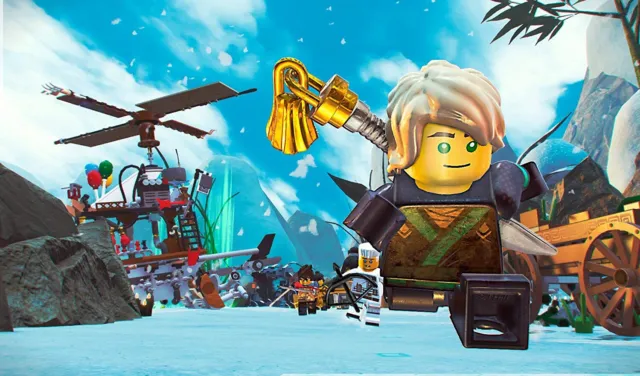 The LEGO Ninjago Movie Videogame - Xbox One (NEU & OVP!) 3