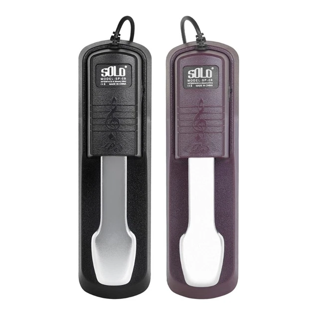 Anti-Slip Bottom Piano Sustain Pedal Foot Pedal Musical Instrument Footboard