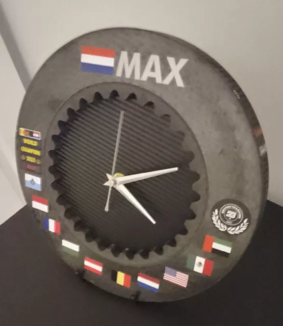 F1 Red Bull Race Orologio a disco freno usato. In scatola presentazioni deluxe