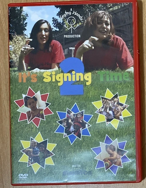 ITS SIGNING TIME 2 DVD With Makaton Singing Hands £12.01 - PicClick UK