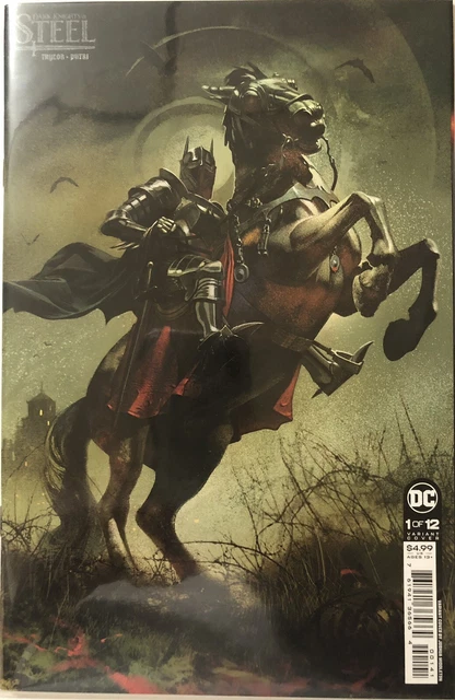 Dark Knights of Steel #1 + Dark Night: Death Metal #1 1:25 variant 9.6 NM+!