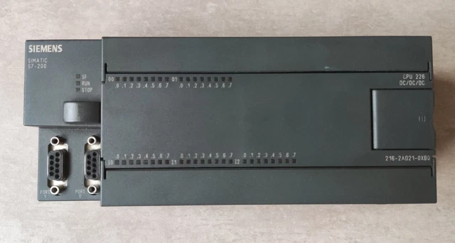 Siemens Simatic CPU226 DC/DC/DC 6ES7216-2AD21-0XB0 / 6ES7 216-2AD21-0XB0 CPU 226