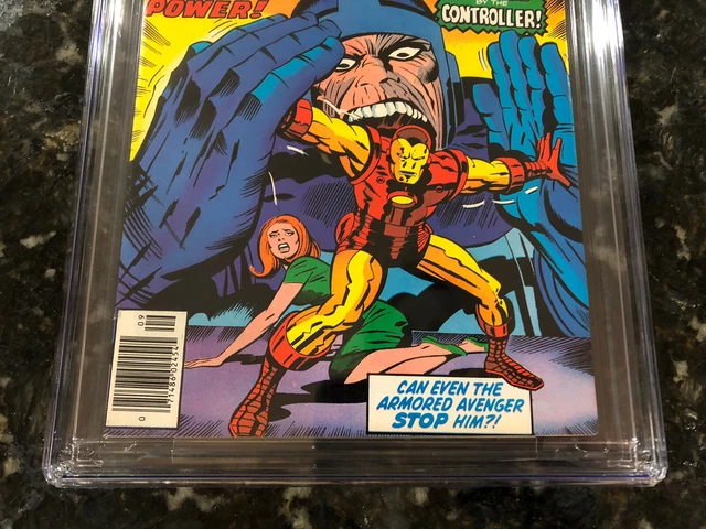 The Invincible Iron Man 90 CGC 9.0 1976 Controller Shooter- BUY 1, GET $14 OFF 2 3