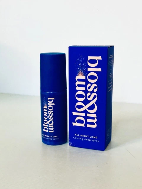 Bloom & Blossom spray sonno calmante tutta la notte NUOVO DI ZECCA IN SCATOLA PREZZO PREZZO PREZZO £18