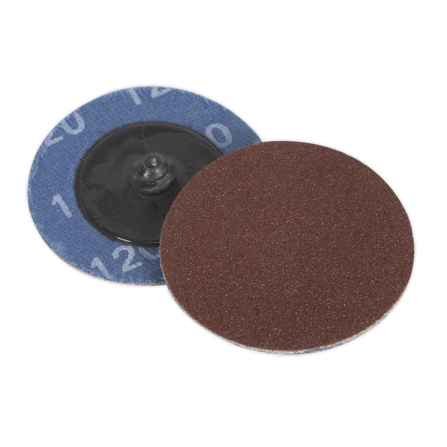 SEALEY QUICK CHANGE Sanding Disc For Air Mini Sanders Ø50mm 10pk ...
