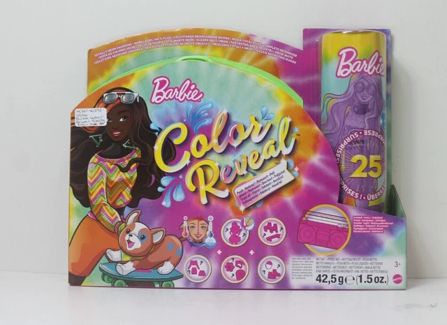 Mattel Brand New in box - Barbie Colour Reveal Totally Neon Doll.