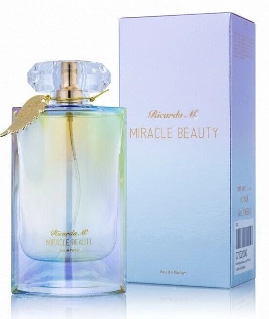 MIRACLE BEAUTY ~ Ricarda M. ~ Eau De Parfum ~ 100 ml ~ Wie Neu ...