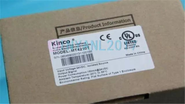 1PCS NEW Kinco HMI MT4210T #W2