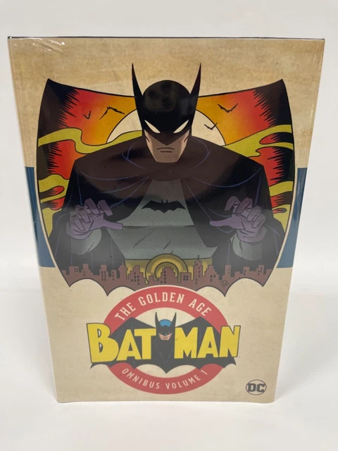 Batman Golden Age Omnibus Volume 1 (2023) New DC Comics HC Hardcover Sealed
