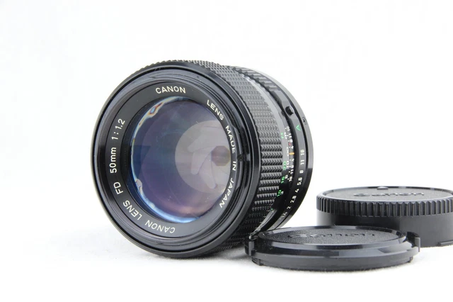 [ EXC+ 5 Avec / Casquette] Canon Dnf Neuf Fd 50mm F/1.2 Prime Standard Mf Lens