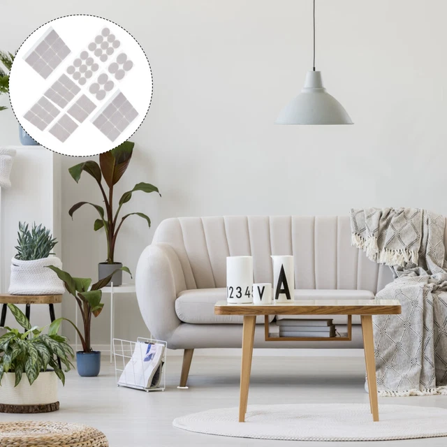 Sottopiedi Per Mobili Trasparenti - 4 Pezzi, Per Gambe Fino 60mm - Foto 7