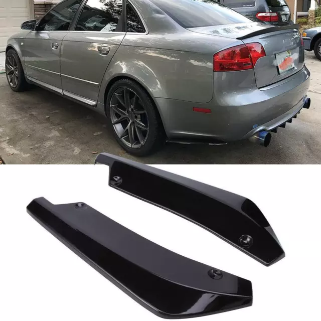 Pour AUDI A3 A4 A5 A6 A7 S3 Spoiler Lèvre Aileron Pare-Chocs Arrière Diffuseur