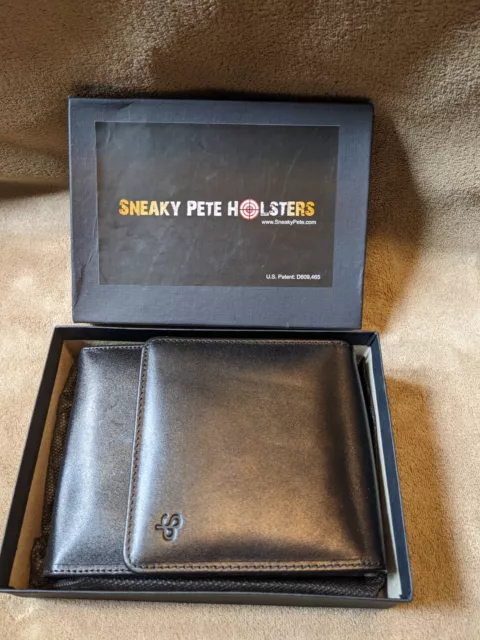 Sneaky Pete Belt Clip Holster New Ruger LC9 Very Nice Sneaky Pete Belt Clip Holster New Ruger LC9 Very Nice