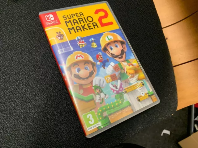 Super Mario Maker 2 -- Standard Edition (Nintendo Switch, 2019) - New