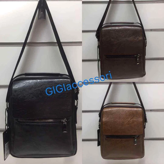 In Pelle Nera Pochette Uomo Sorbino Pochette Uomo Sorbino Givova