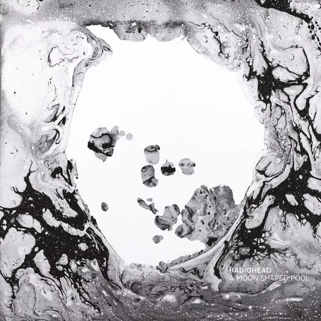 Radiohead - A Moon Shaped Pool   Cd Neuf