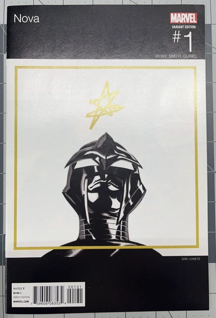 Marvel Comics Nova 1 Hip Hop Variant J Cole NM-