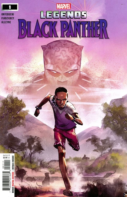 Black Panther Legends Limited Series Listing (#1 2 4 Available/You Pick)